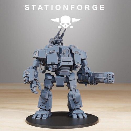 Socratis Dreadstorm 32mm fantascienza fantasy miniatura giochi da tavolo grimdark RPG - Foto 2 di 6