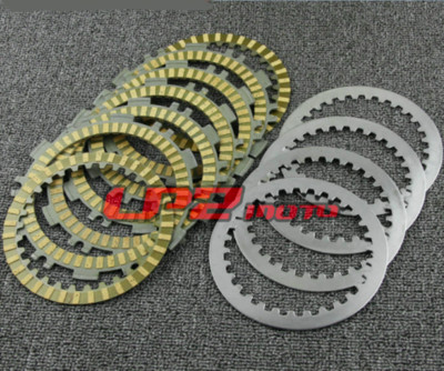 Clutch Friction Plate Discs for Yamaha XP500 Tmax 01-11 Long Life Low Wear Rate