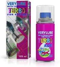 XADO VERY LUBE METAL CONDITIONER TURBO for Engine, 125ml with revitalizant