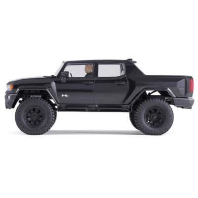 FMS 1:18 FCX18 Hummer EV Pickup Truck RTR - BLACK | eBay