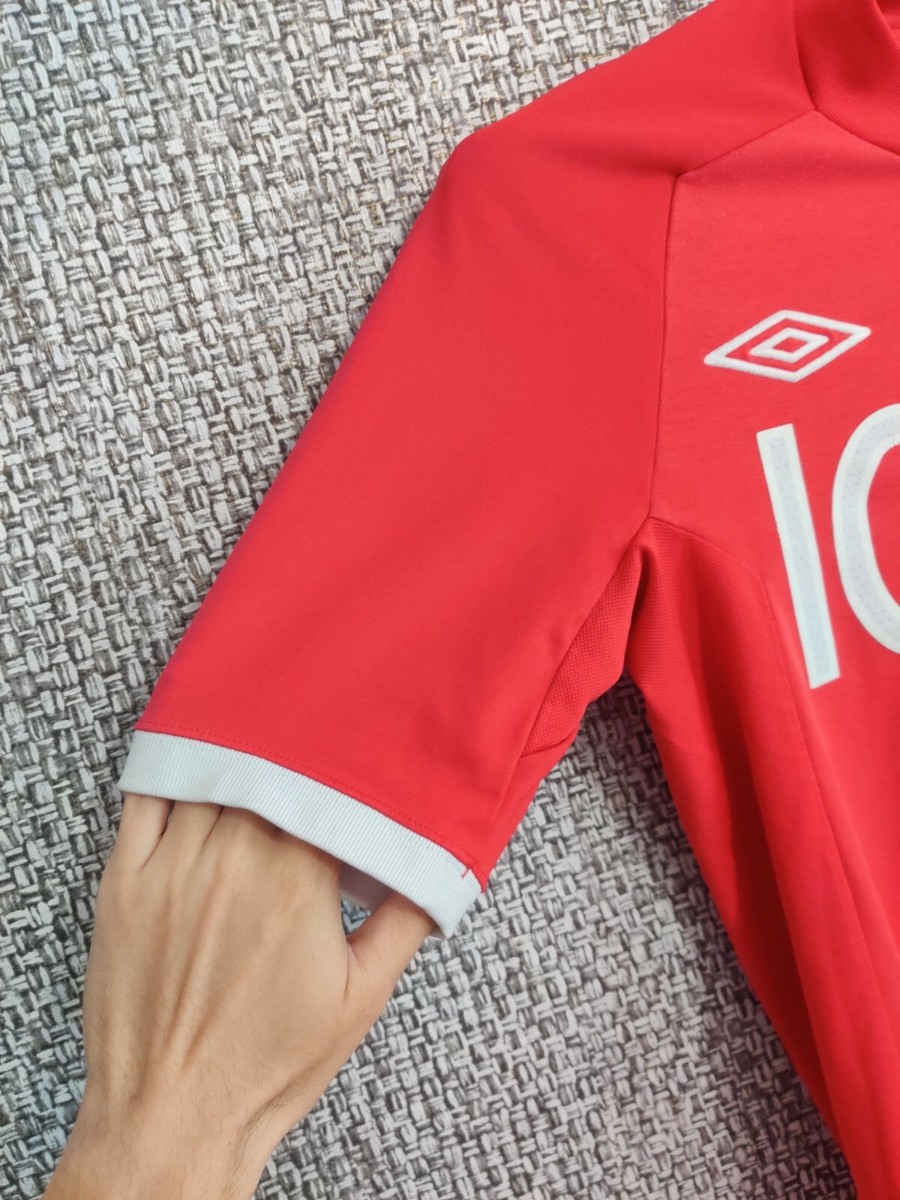 England National Team Wayne Rooney #10 Soccer Jersey Football