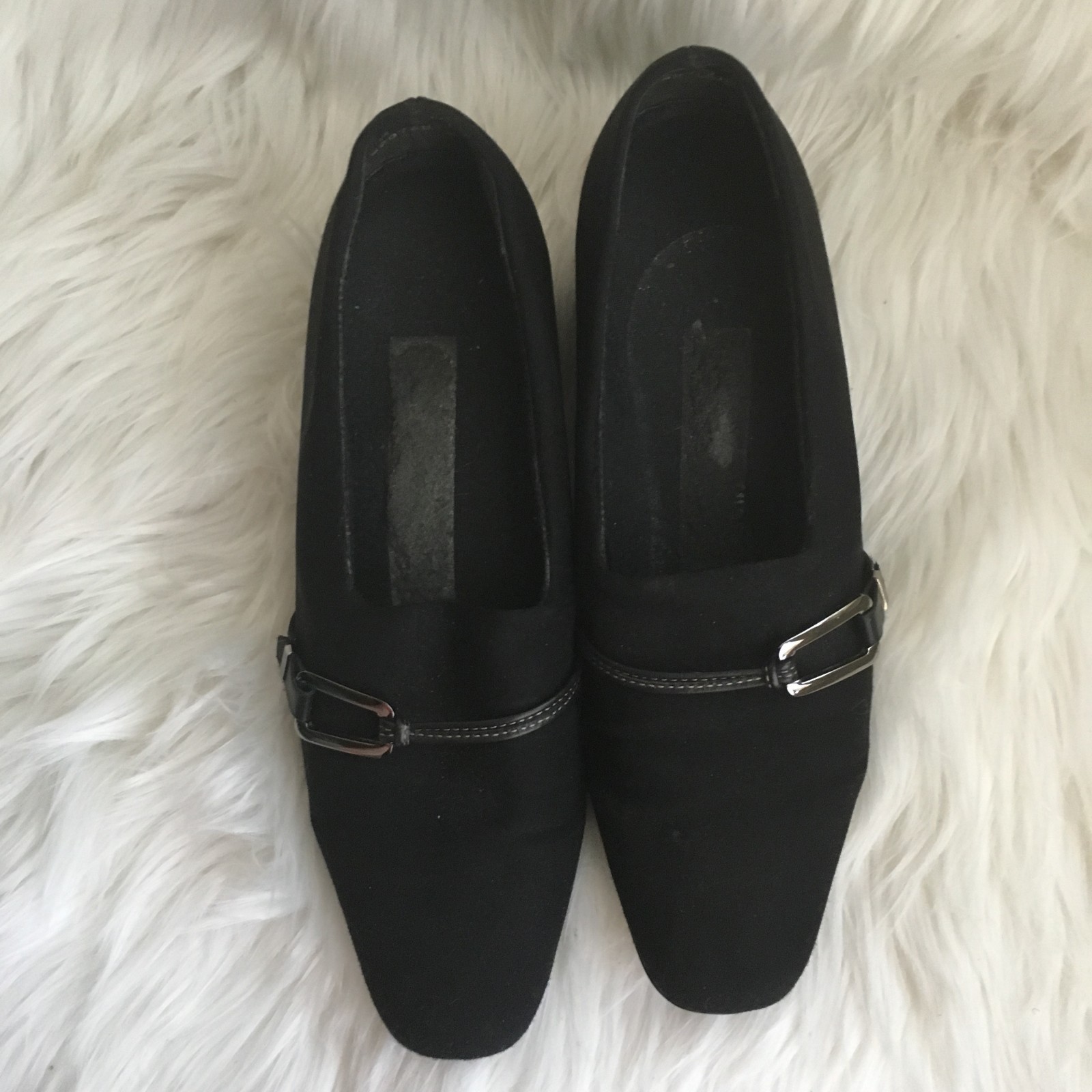 Munro Munro Munro shoes 7.5 black slip on pumps - size 7.5 24a927 Munro Munro Munro shoes 7.5 black slip on pumps - size 7.5 24a927