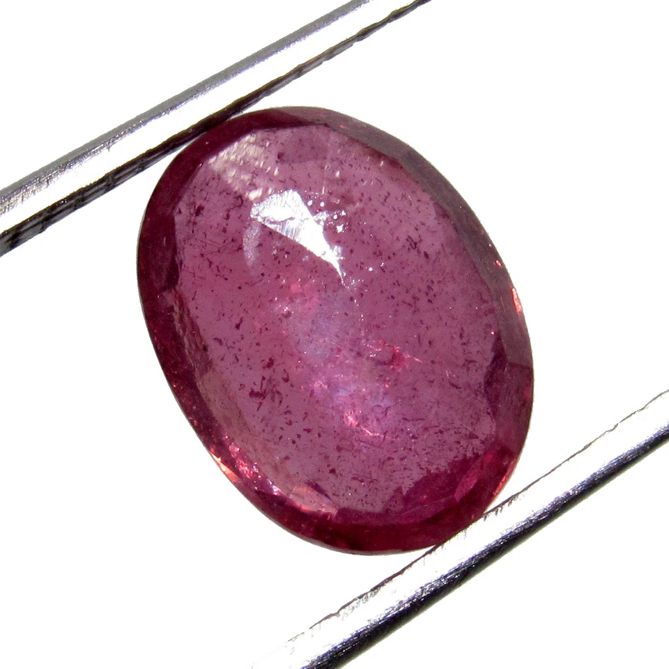Awesome 3.10Ct. Natural Oval Cut Transparent Pink Madagascar Ruby Gem -CH 6851 - Image 3 of 4