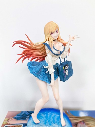 Hot! Anime My Dress-Up Darling Kitagawa Marin PVC Figur Statue Modell ohne Box - Bild 4 von 6