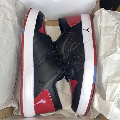 Jordan Nu Retro 1 Low Patent Bred Sz 11 NWB - Picture 3 of 8