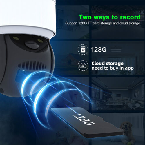 Solar Security IP Camera Battery Powered Outdoor Wireless WiFi CCTV PTZ Camera - Picture 12 of 23