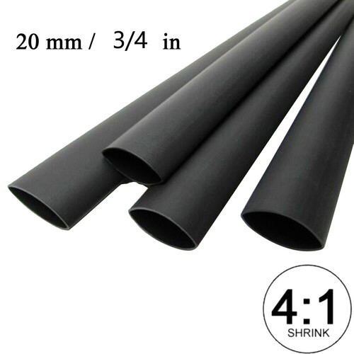 4:1 Heat Shrink Tubing Marine Grade Wire Wrap Adhesive Glue Lined Waterproof NEW - Picture 4 of 10