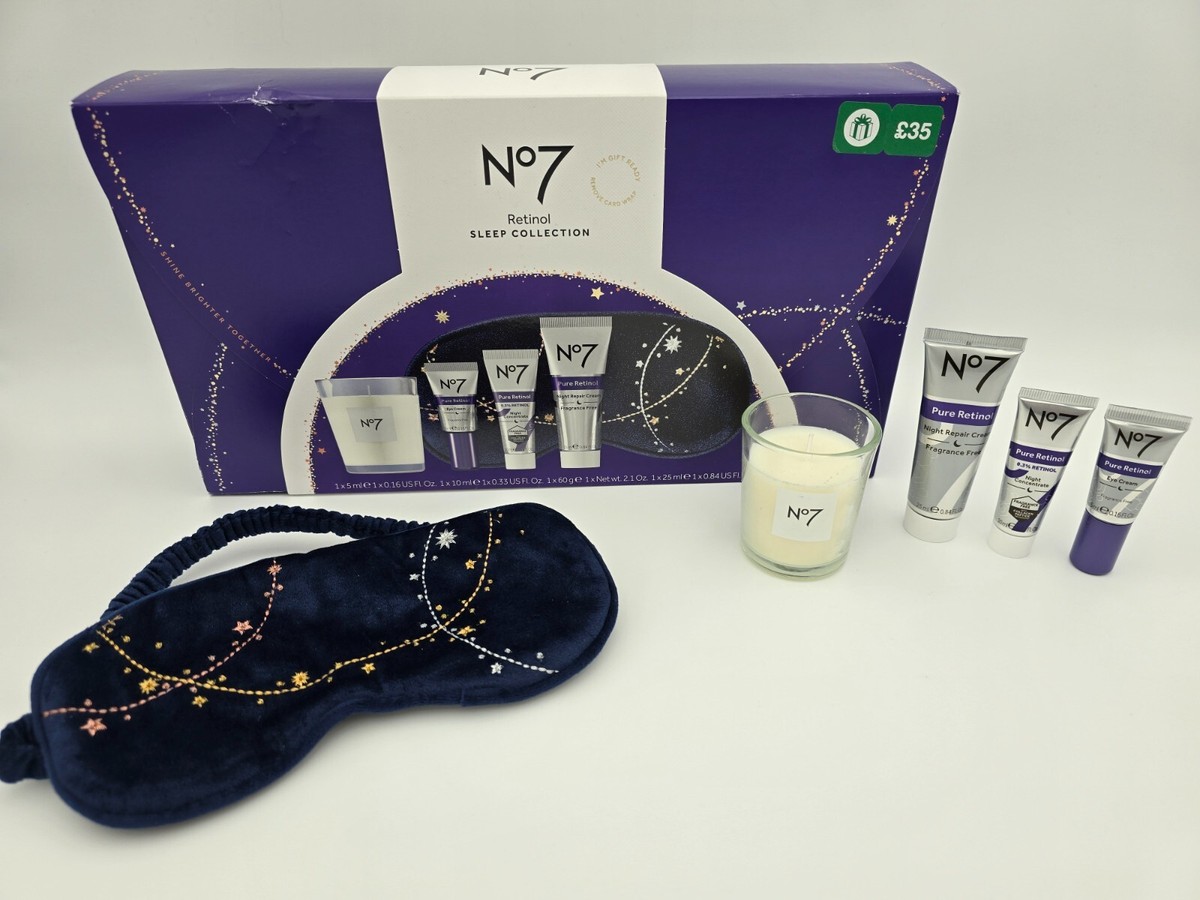 ⭐︎UK限定品⭐︎No7 Retinol Sleep Collection No7 Pure Retinol Post Retinol Soother | Walgreens