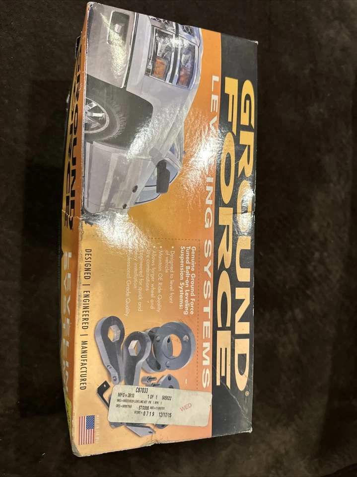 Ground Force 3810 Leveling Suspension Kit Ford Expedition / F-150 03-14 USA - Image 2 of 4