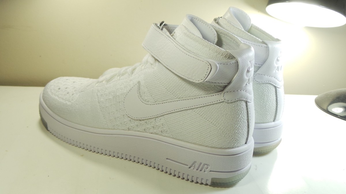 nike air force 1 ultra flyknit mid white