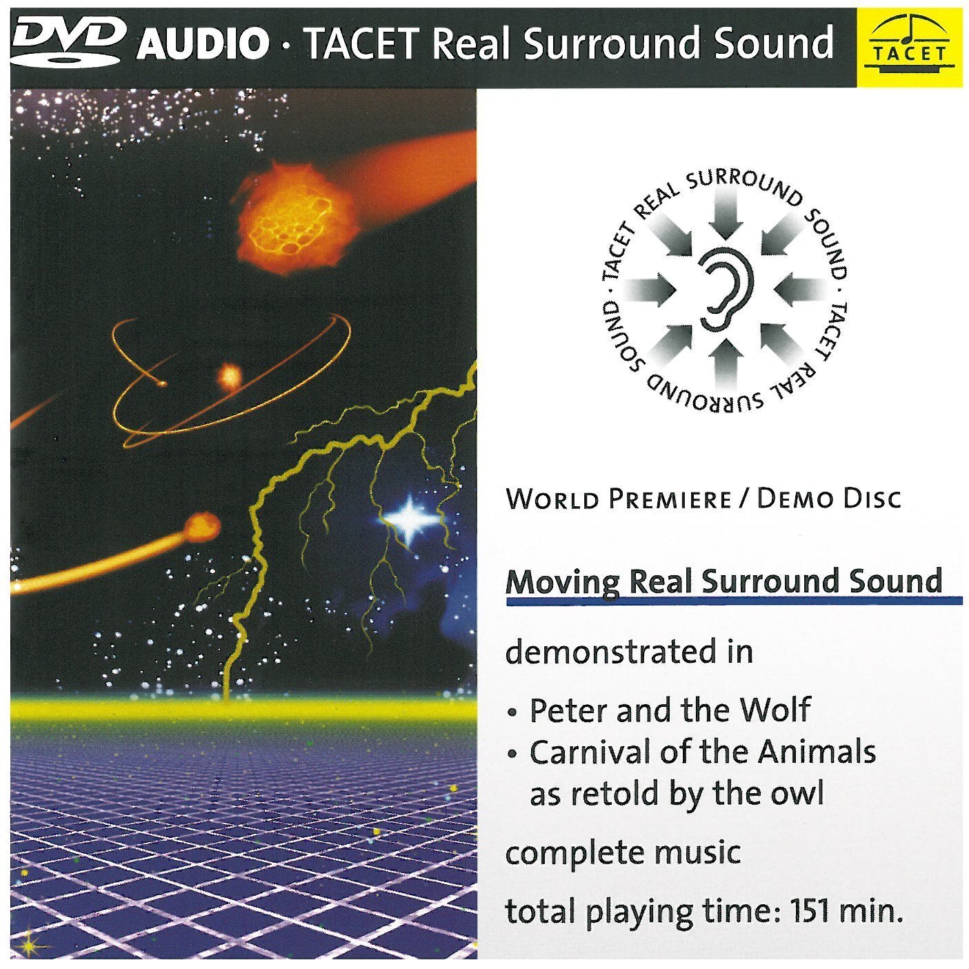 Prokofiev/saint-saens - Moving Real Surround Sound (DVD)