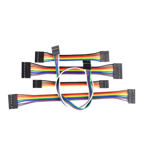 2.54mm Dupont Cable Wire Female to Female 1P-10P/Way Connector 10/20/30/40/50CM - Picture 5 of 8