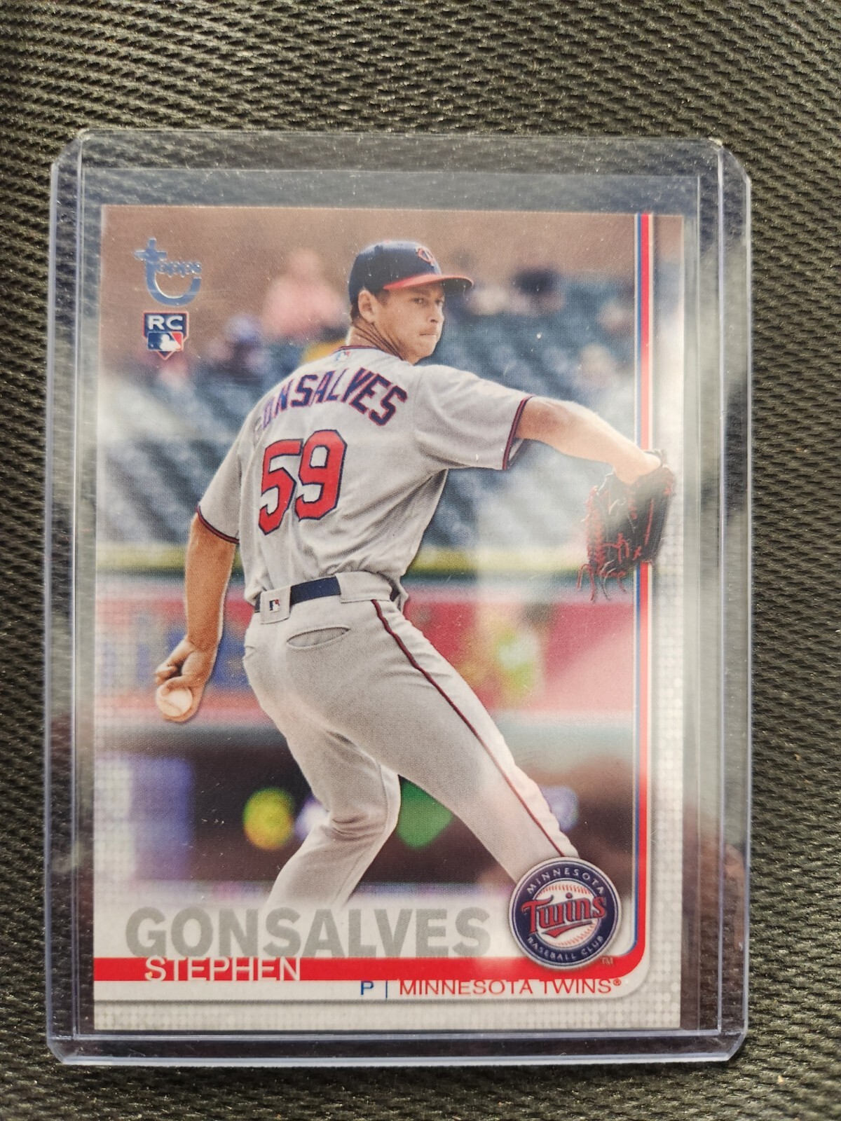 2019 Topps Baseball Series 2 Stephen Gonsalves RC Vintage Stock /99 #355