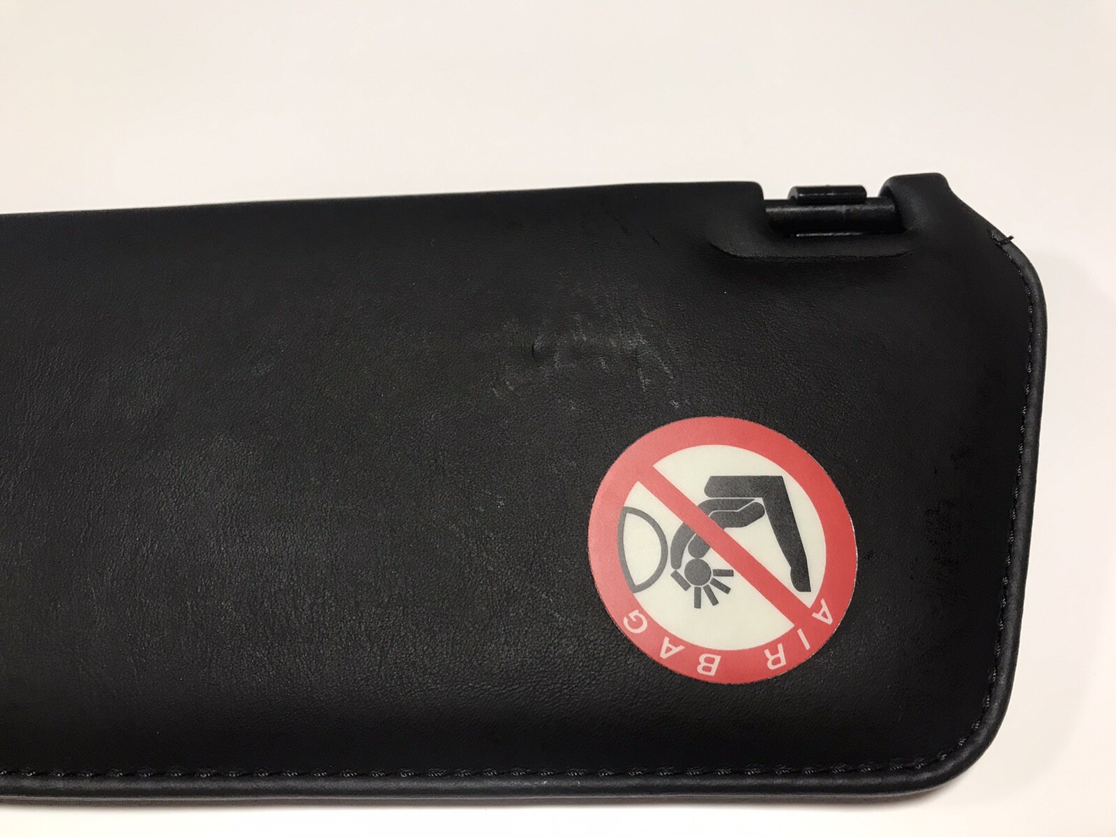 LAMBORGHINI MURCIELAGO PASSENGER RIGHT SIDE SUN VISOR OEM 418857552