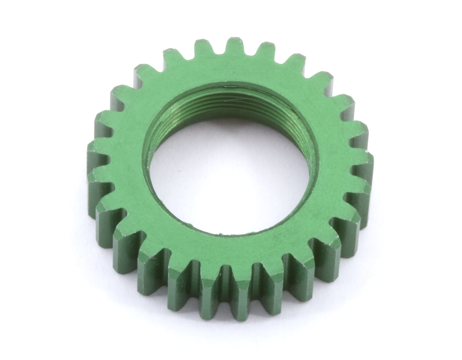 Team Associated NTC3 25 Tooth Pinion Gear Green - 2302 NitroTC3