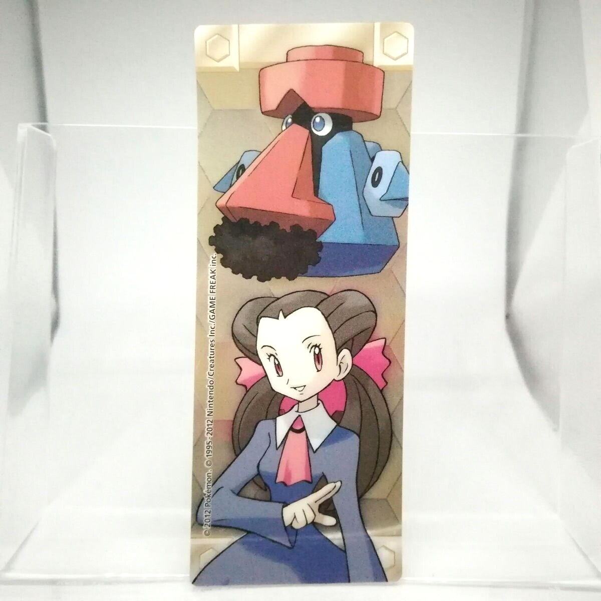 Roxanne Nosepass Pokmon Bookmark Card Ruby & Sapphire Pokemon Center Roxanne Nosepass Pokmon Bookmark Card Ruby & Sapphire Pokemon Center