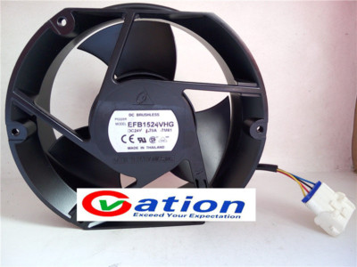 EFB1524VHG 24V 1.70A 3wire 15*17*5CM cooling Fan