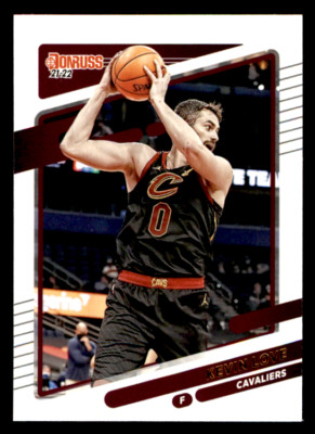 2021 Donruss Kevin Love    #171 Cleveland Cavaliers