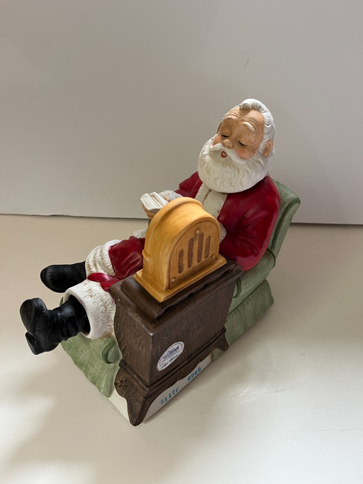 Waco MELODY IN MOTION SANTA CLAUS 1995 with box and movement, but no