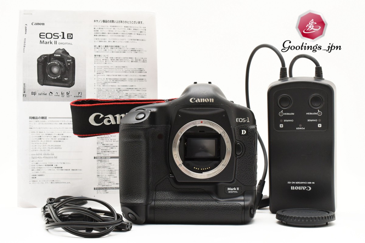Portrait Canon 1ds M2 Near MINT】Canon EOS-1D Mark II MP Digital