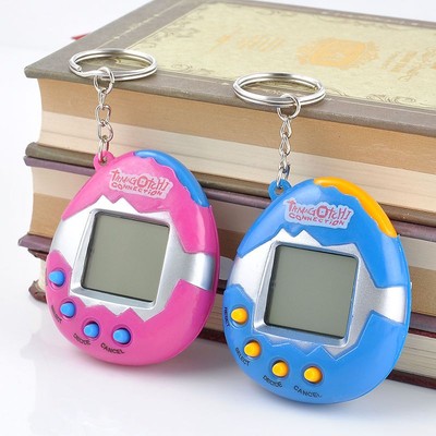 90S 49 Pets in 1 Virtual Cyber Pet Tamagotchi Tiny Retro Game Toy For