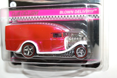 Hot Wheels Collectors RLC Exclusive BLOWN DELIVERY ~ Spectra Pink