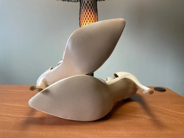 Lot of 3 Pairs of 5" Heel Stiletto Pumps Highest Heel & Pleaser Y2K, Clubwear - Image 4 of 4