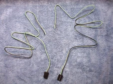 REPLACEMENT 68 69 CORVETTE DELCO RADIO SPEAKER HARNESS 1968 1969 SPEAKERS WIRES