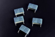 5 WIMA FKP-1 220 pF MMFD 1600VDC Audio Audiophile Pulse Duty Foil Capacitors