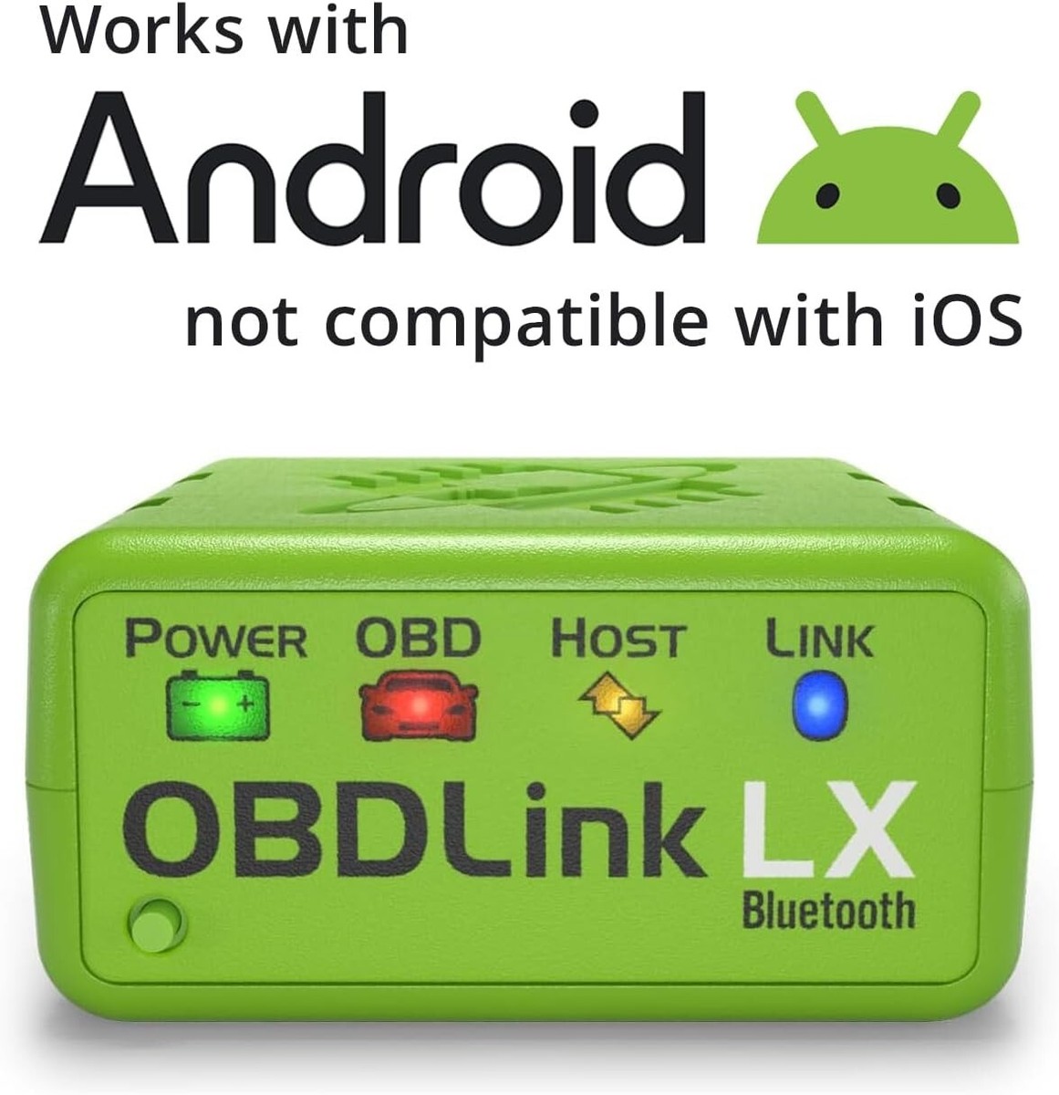 ScanTool 427201 OBDLink LX Bluetooth: OBD Adapter/Diagnostic