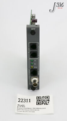 b 22311 CONTROL TECHNOLOGY PCB, ETHERNET/SERIAL COMMUNICATIONS