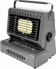 PORTABLE GAS HEATER OUTDOOR CAMPING FISHING BUTANE GAS PATIO HIKING METAL GARDEN