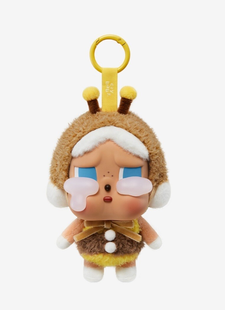 正規品　CRYBABY Crying Again うさぎ　ぬいぐるみ ☆ CRYBABY Crying Again ぬいぐるみ ペンダント うさぎ