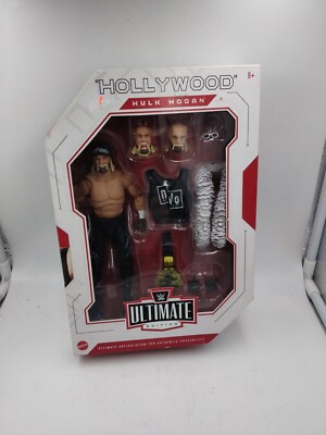 Ultimate Edition Hollywood Hulk Hogan NWO WWE Figure