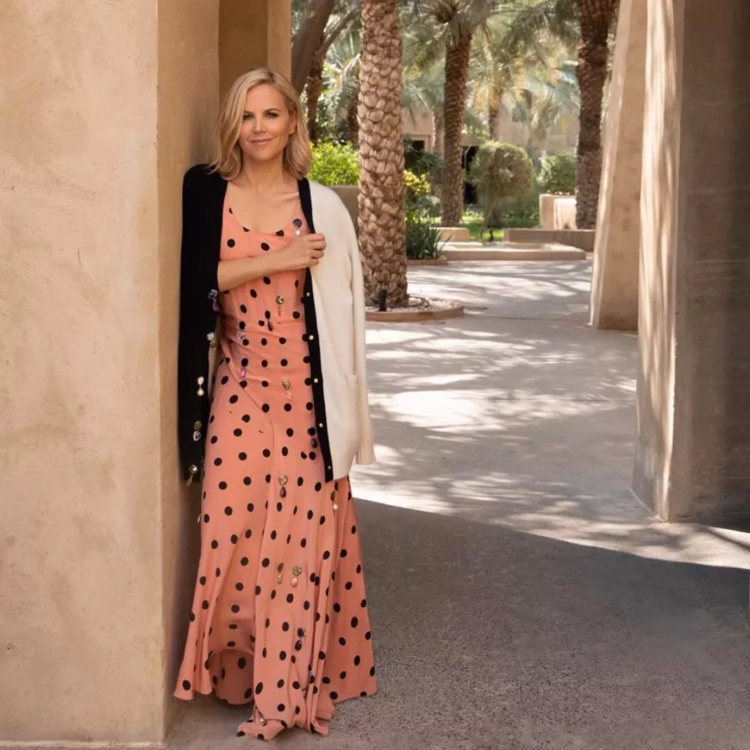 Tory burch 2025 embroidered dress
