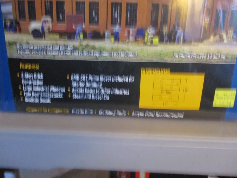 Escala HO, 1 reconstructores ferroviarios aliados Walthers. Nuevo, 933-3016 Foto 2 de 2