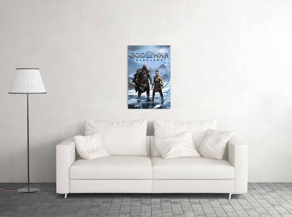 God Of War 4 Video Gaming Action Adventure Wall Art Home Decor - POSTER  20x30