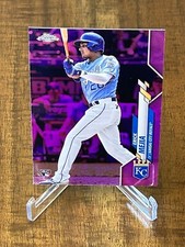 2020 Topps Chrome Update Pink Erick Mejia RC #U-40 Kansas City Royals