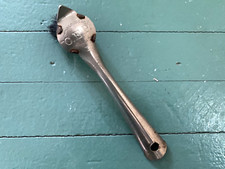 Antique SHOE SHINE BRUSH Parks  Parks C.E.P w/ SOLE CLEANER Troy NY Advertising