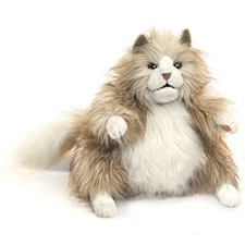 Folkmanis Fluffy Cat Hand Puppet