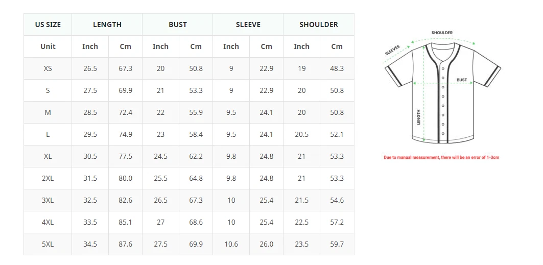 Black Sabbath Rock Band Printed Baseball Jersey Shirt