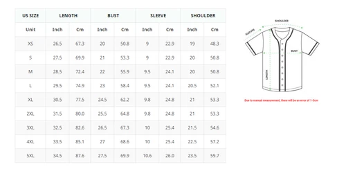 Black Sabbath Rock Band Printed Baseball Jersey Shirt