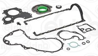Elring 030.500 Dichtungssatz, KurbelgehäUse FüR Ford