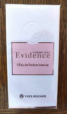 * YVES ROCHER comme une Evidence* L'Eau de Parfum Intense * 100% NEUF sous cello