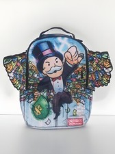 Sprayground Monopoly Wings Backpack Richie Ri...