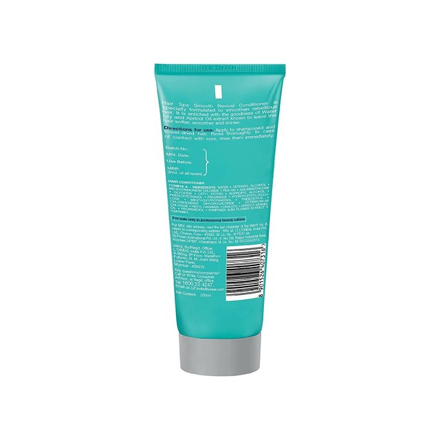 L'Oréal Professionnel Hair Spa Smooth Revival Conditioner For Frizzy