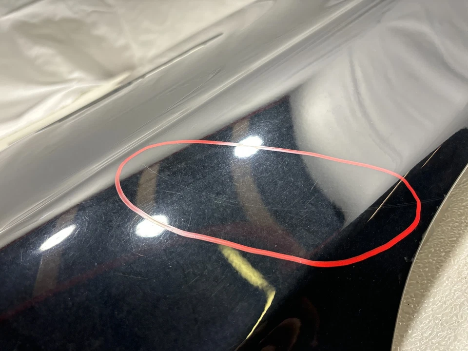 BMW 528I XDRIVE/528I 2012-2016 panel de guardabarros delantero izquierdo del lado del conductor negro OEM Foto 3 de 4