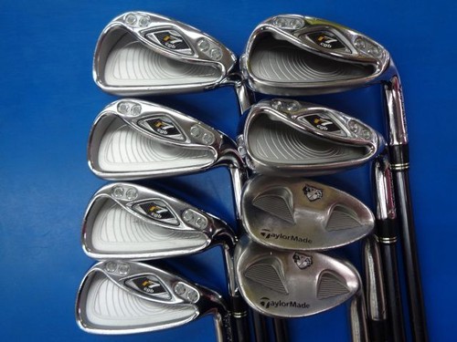 Set De Fers TaylorMade R7 CGB MAX 4-SW 8 Clubs - Gaucher, Flex R, Graphite, Occasion