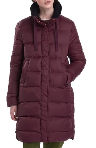 NEW Barbour Weatheram Quilt Longline 