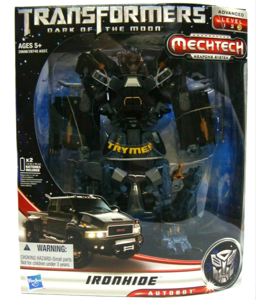 Transformers Leader Class IRONHIDE Dark of the Moon Electronic 2010 New